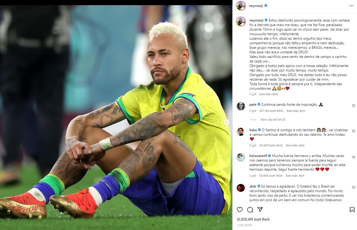 Neymar gui tam thu anh 1