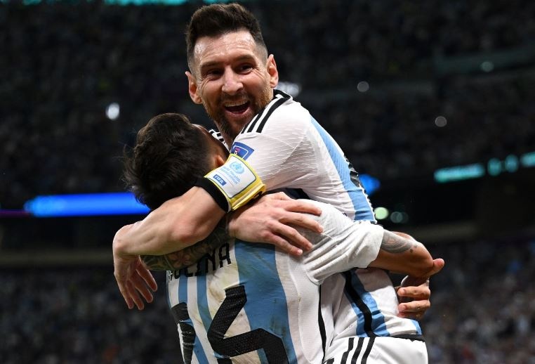 Argentina vao ban ket World Cup sau loat luan luu hinh anh