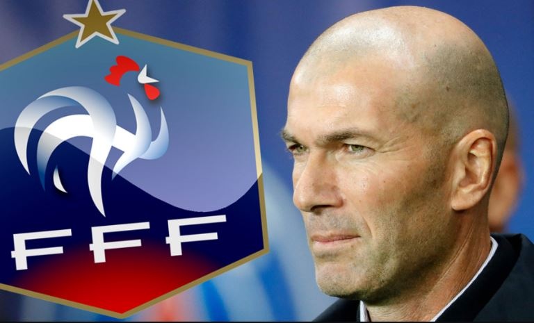 Ke hoach nam tuyen Phap cua Zidane bi de doa hinh anh