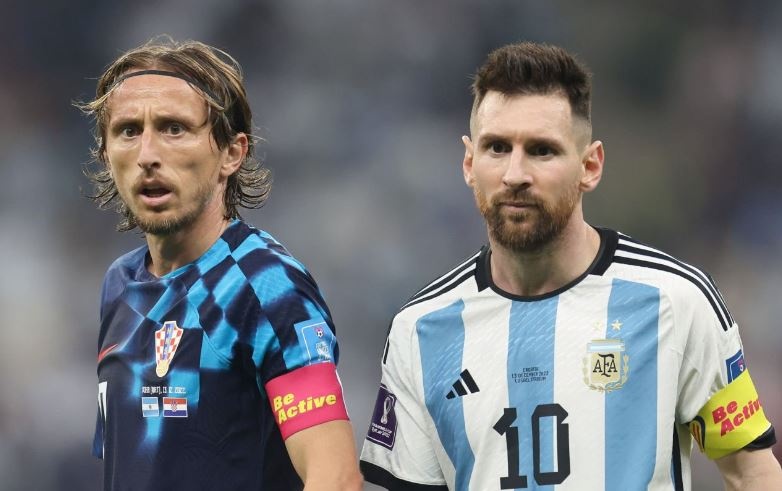Modric: Messi hay nhat lich su hinh anh