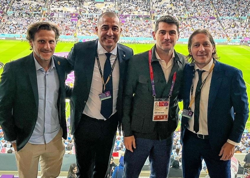 Cac huyen thoai den xem Phap vao chung ket World Cup hinh anh