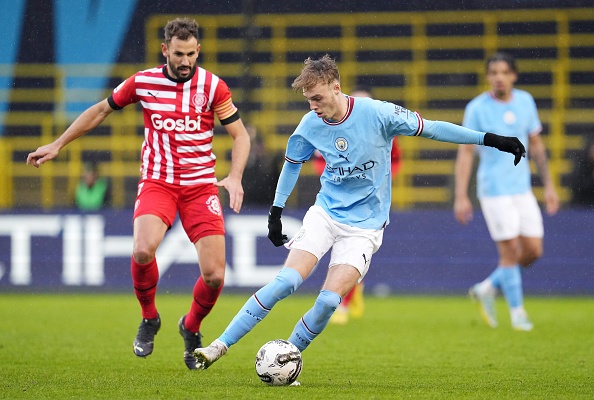 Haaland ghi ban anh 6