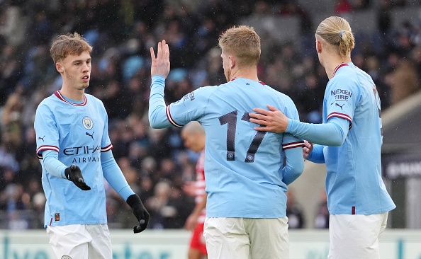 Haaland ghi ban anh 1