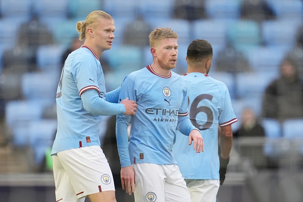 Haaland, De Bruyne Ghi Bàn Khi Trở Lại Man City - Thể Thao - ZNEWS.VN