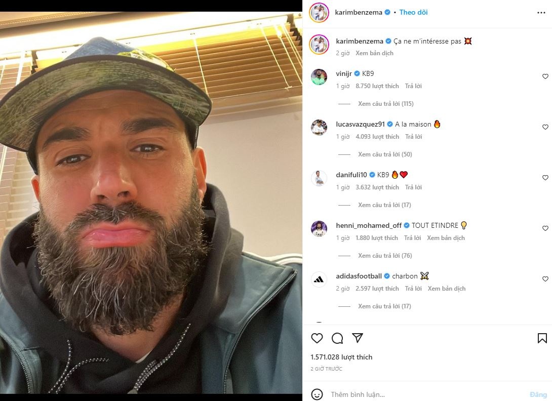 Benzema mau thuan Deschamps anh 1