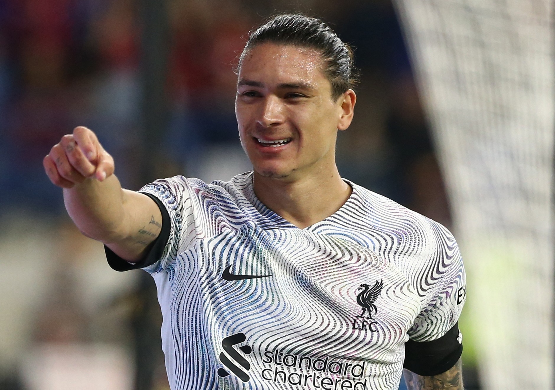 Darwin Nunez toa sang khi tro lai Liverpool hinh anh