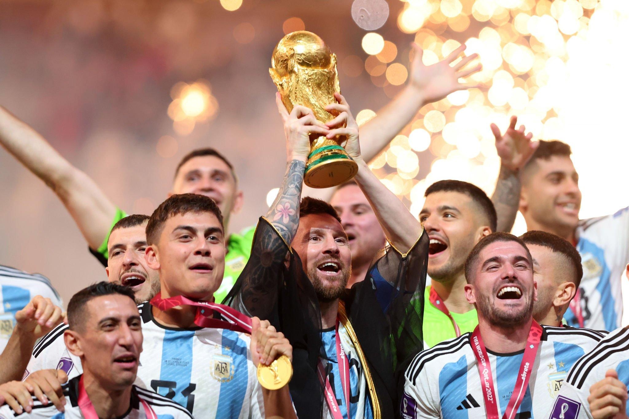 Argentina vo dich World Cup sau loat luan luu hinh anh