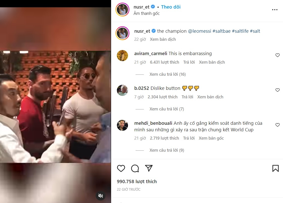 Salt Bae gay tranh cai anh 1