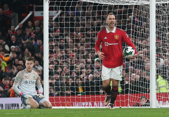 Man United dau Burnley anh 1