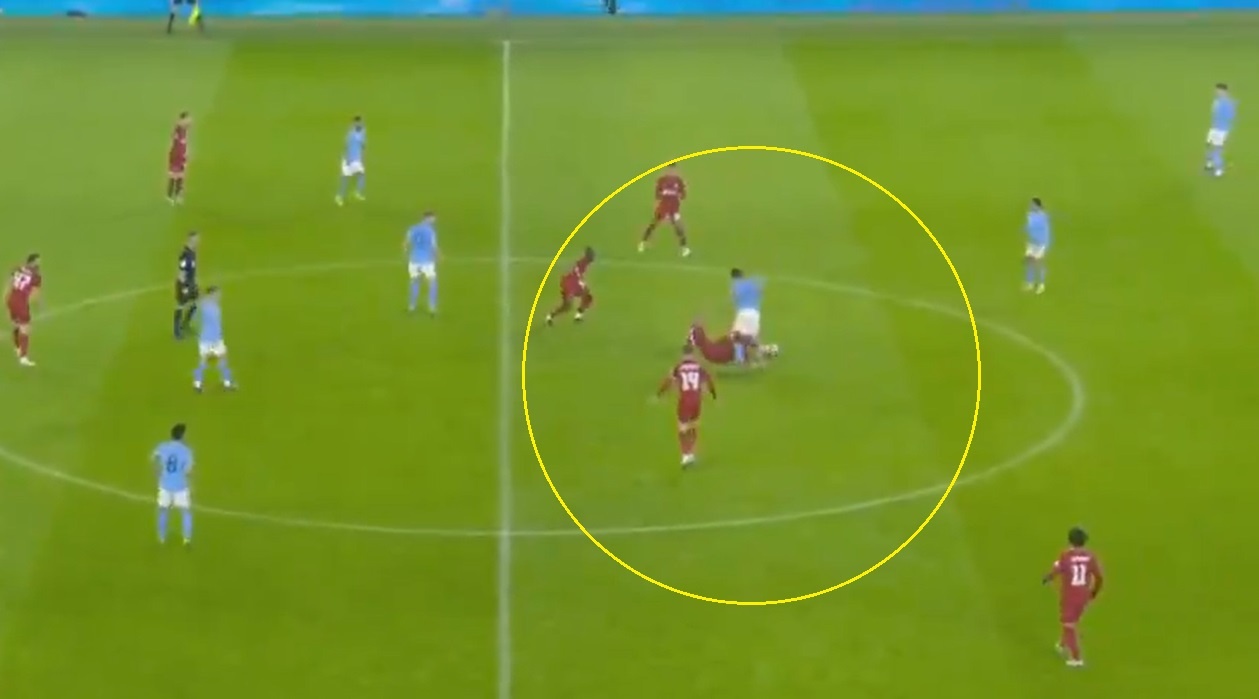 Liverpool thua Man City anh 1