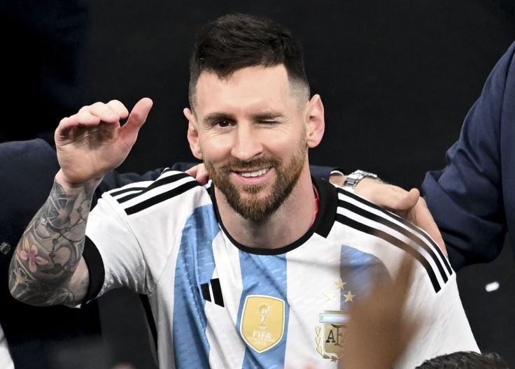 Trong tai tiet lo cau noi cua Messi sau chung ket World Cup 2022 hinh anh