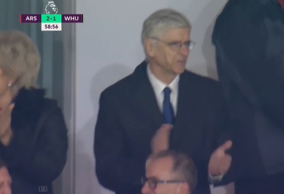 Wenger tro lai Emirates anh 2