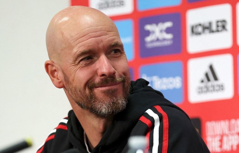 Phan ung cua HLV Ten Hag khi Gakpo ve Liverpool hinh anh