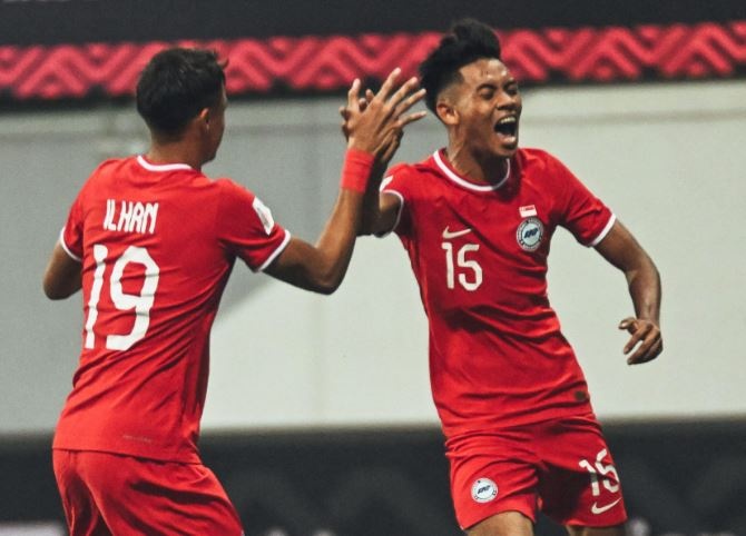 Singapore thang lien tiep truoc khi gap Viet Nam hinh anh