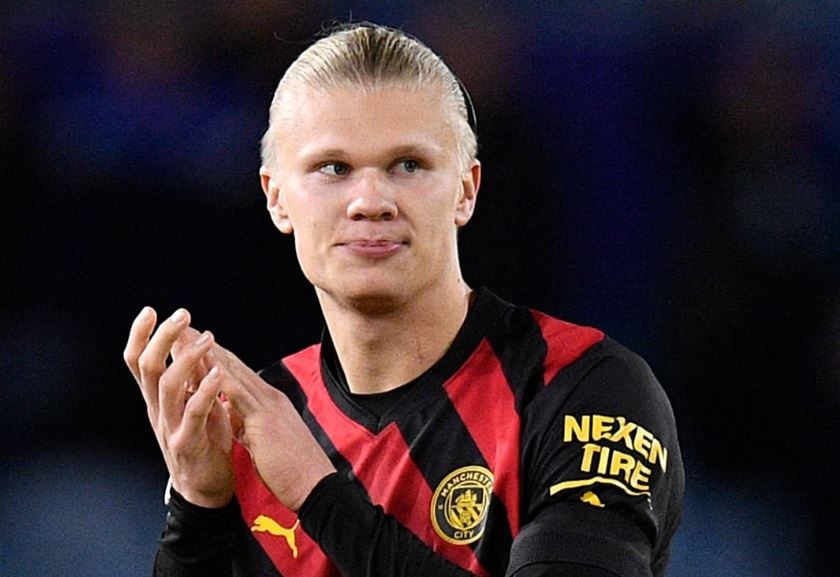 Haaland vuot thanh tich cua Messi, pha ky luc tai Premier League hinh anh