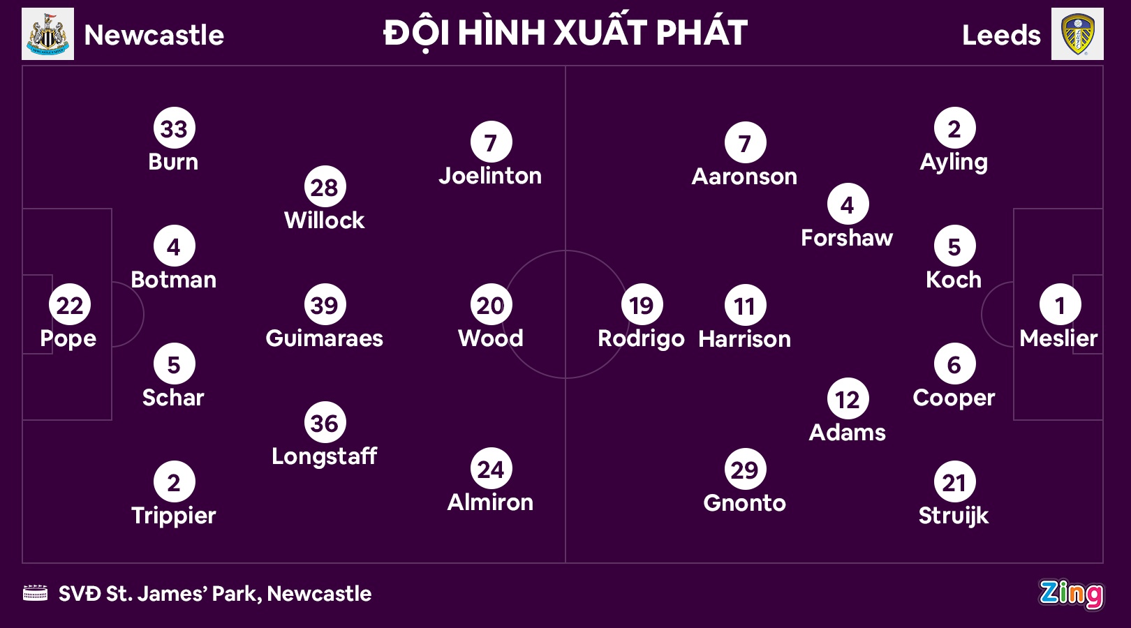 Newcastle dau Leeds anh 9