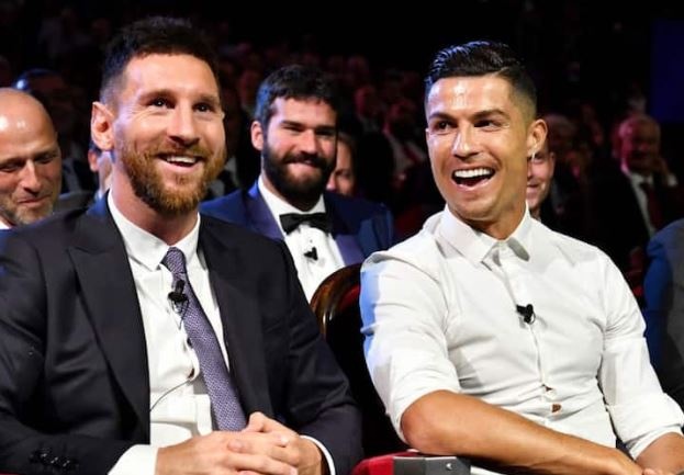 Messi sap doi dau Ronaldo tai Saudi Arabia? hinh anh