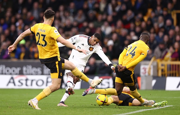 Man United dau Wolves anh 2