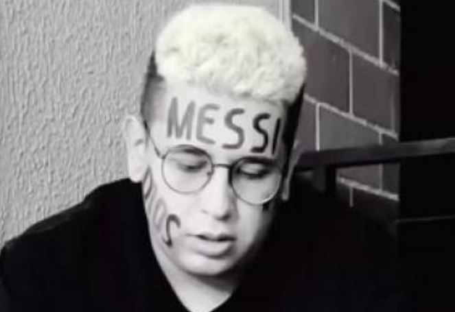 CDV hoi han vi xam ten Messi len tran hinh anh