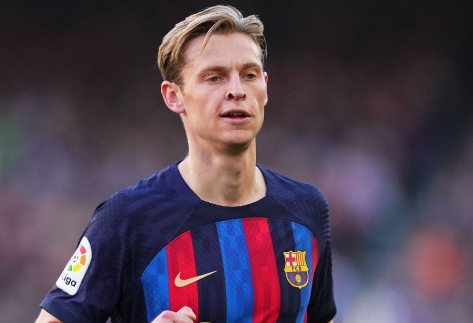 De Jong doi thai do voi Man United hinh anh