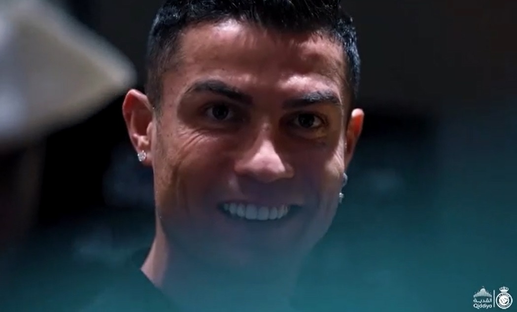 Ronaldo rang ro khi den Saudi Arabia hinh anh