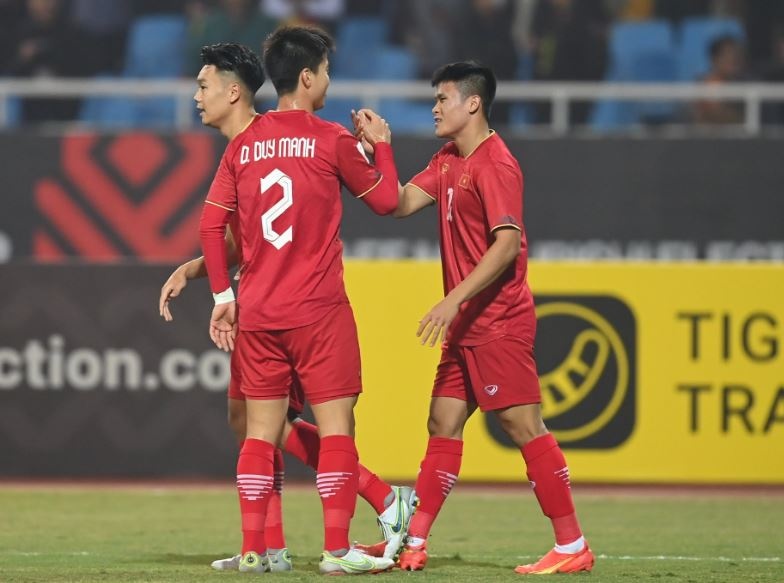 Viet Nam vao ban ket anh 1