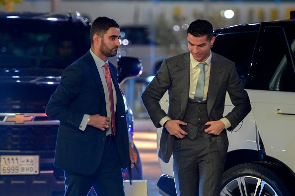 Ronaldo ra mat anh 1