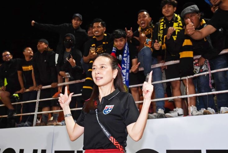 CDV Malaysia hat mung chien thang cua Thai Lan hinh anh