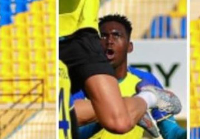 Phan ung cua dong doi truoc pha bat nhay cua Ronaldo hinh anh