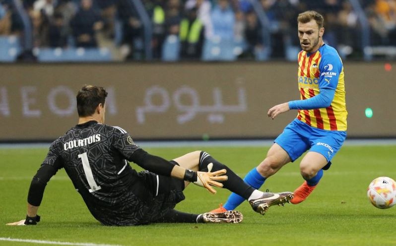 Real vao chung ket Sieu cup Tay Ban Nha sau loat luan luu hinh anh