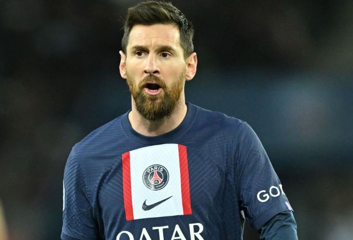 Messi toa sang trong ngay tro lai Ligue 1 hinh anh