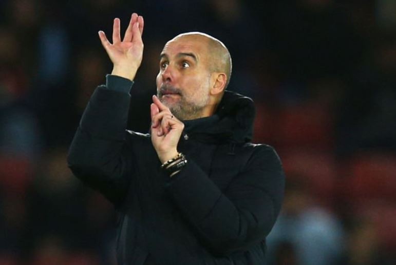 Phan ung cua Pep Guardiola sau tran thua CLB bet bang Premier League hinh anh