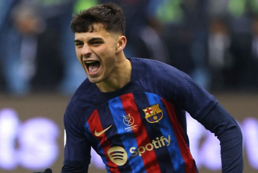 Barca gap Real o chung ket Sieu cup Tay Ban Nha hinh anh