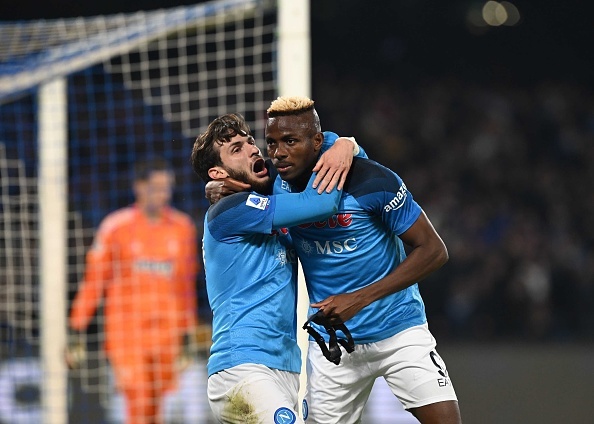 Napoli thang Juventus anh 1