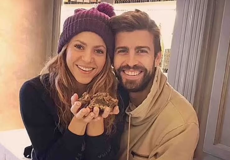 Shakira phat hien Pique ngoai tinh nho lo mut dau hinh anh