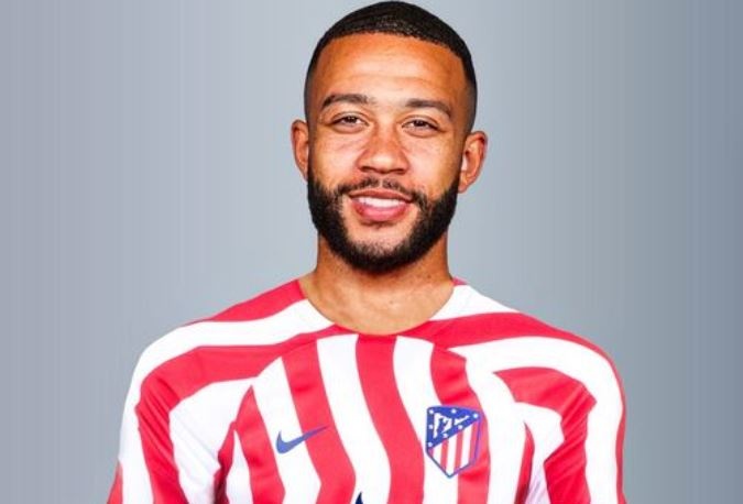 Memphis Depay gia nhap Atletico Madrid hinh anh