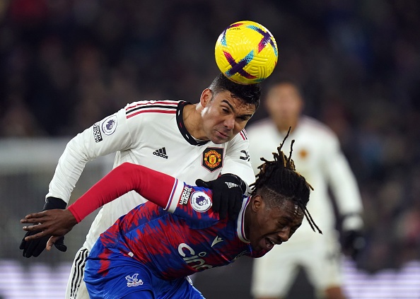 Casemiro bi treo gio anh 1