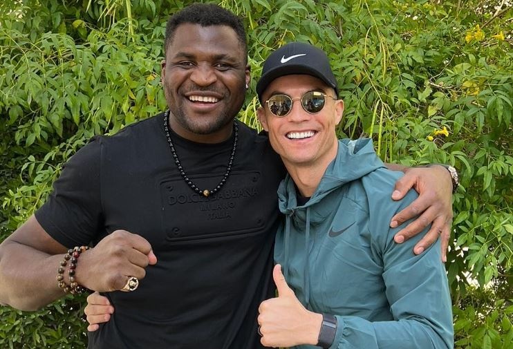 Ronaldo,  Ngannou,  UFC,  Al Nassr anh 1