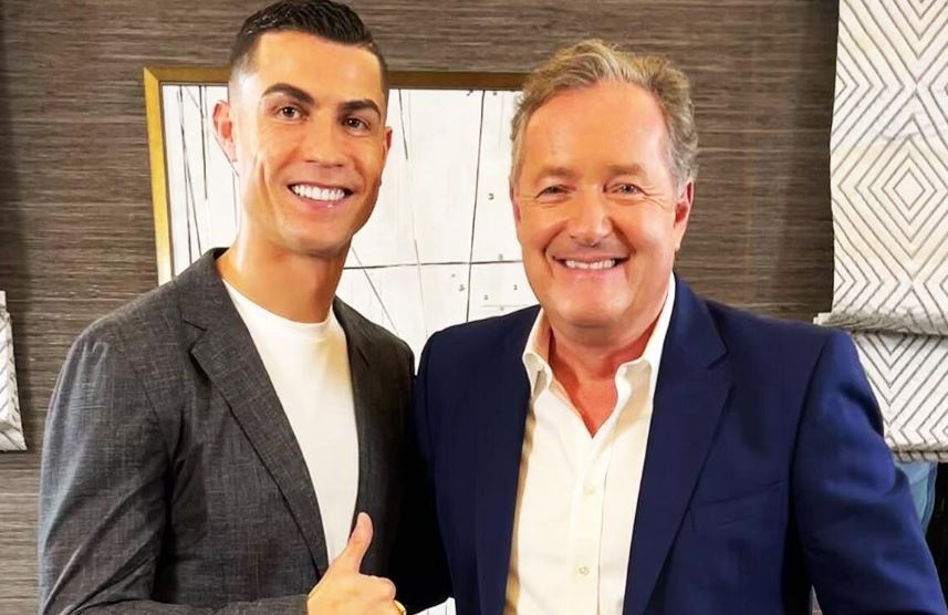 Piers Morgan che nhao Man United hinh anh