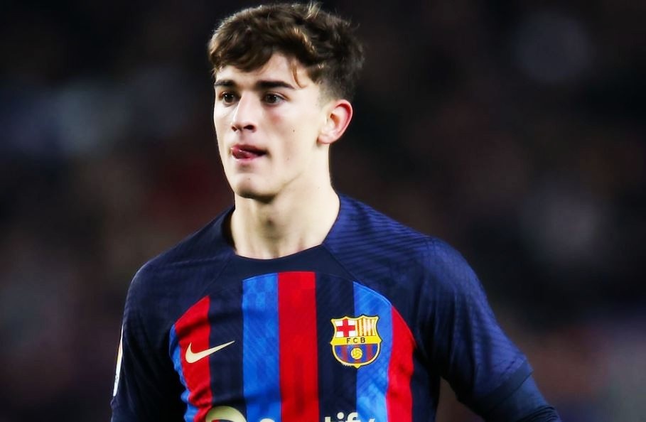 Barca khong the dang ky hop dong moi cua Gavi hinh anh