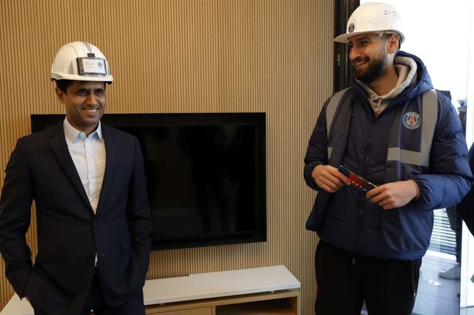 Messi tro lai PSG anh 3