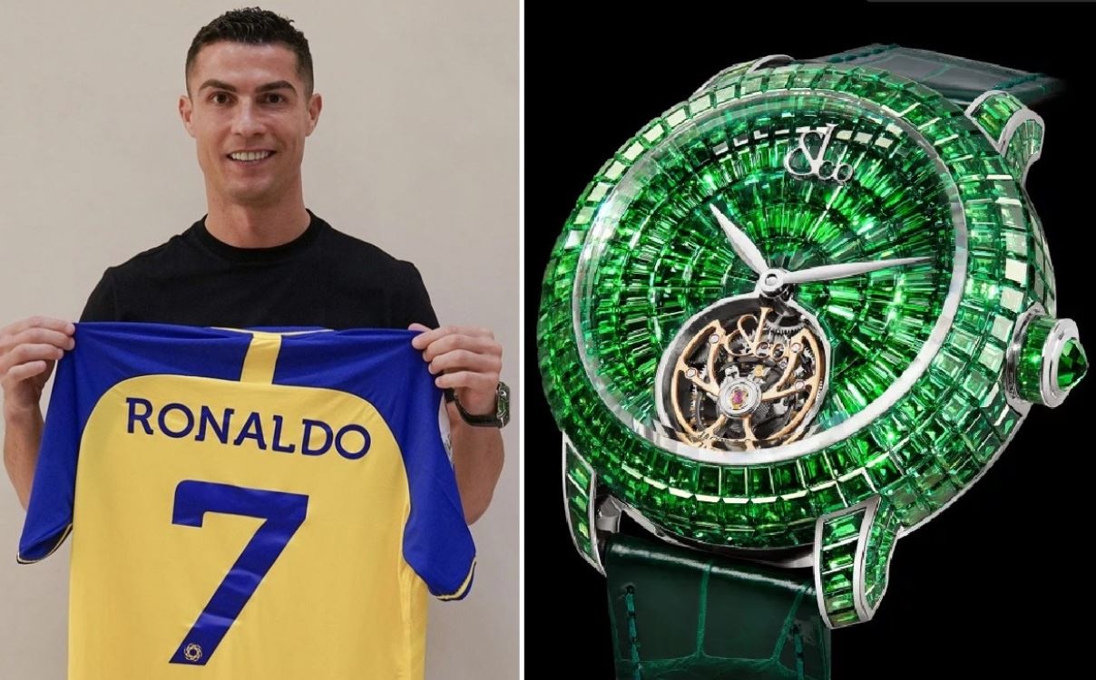 Chiec dong ho doc nhat vo nhi cua Ronaldo hinh anh