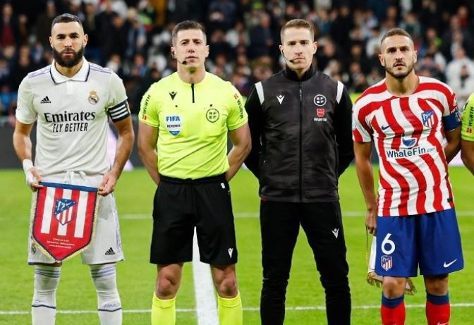 Hanh dong trai nguoc cua doi truong Real Madrid va Atletico hinh anh