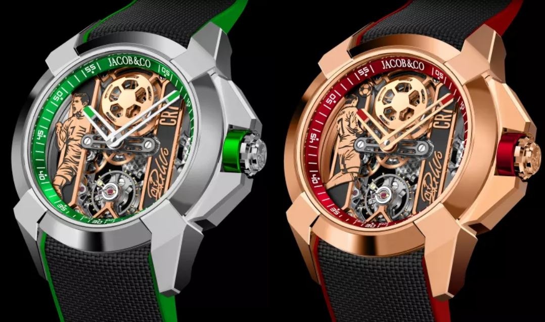 Dong ho cua Ronaldo anh 5