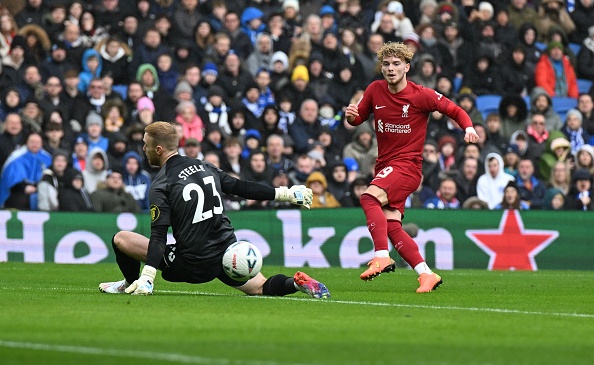 Mitoma ghi ban anh 2