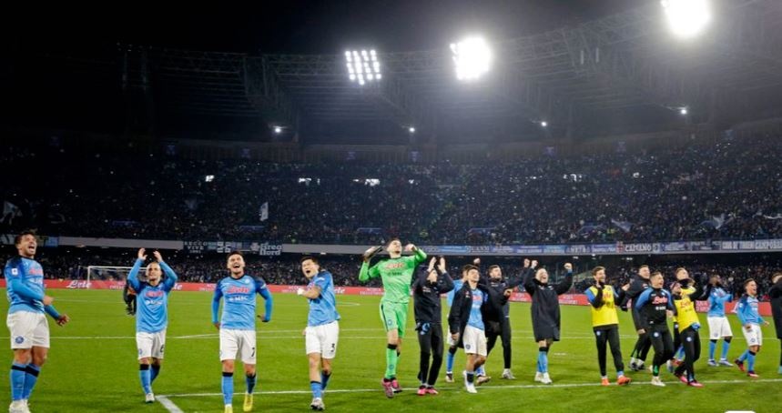 Napoli dau Roma anh 1