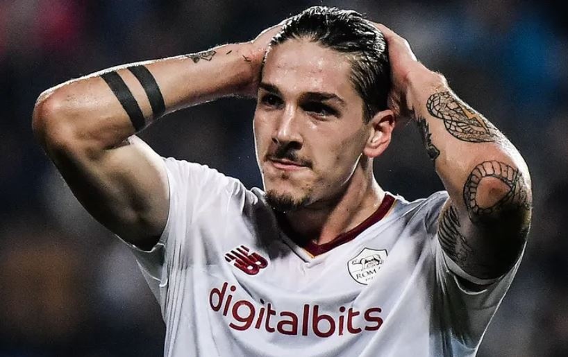 Zaniolo tra gia vi thoi dong danh hinh anh