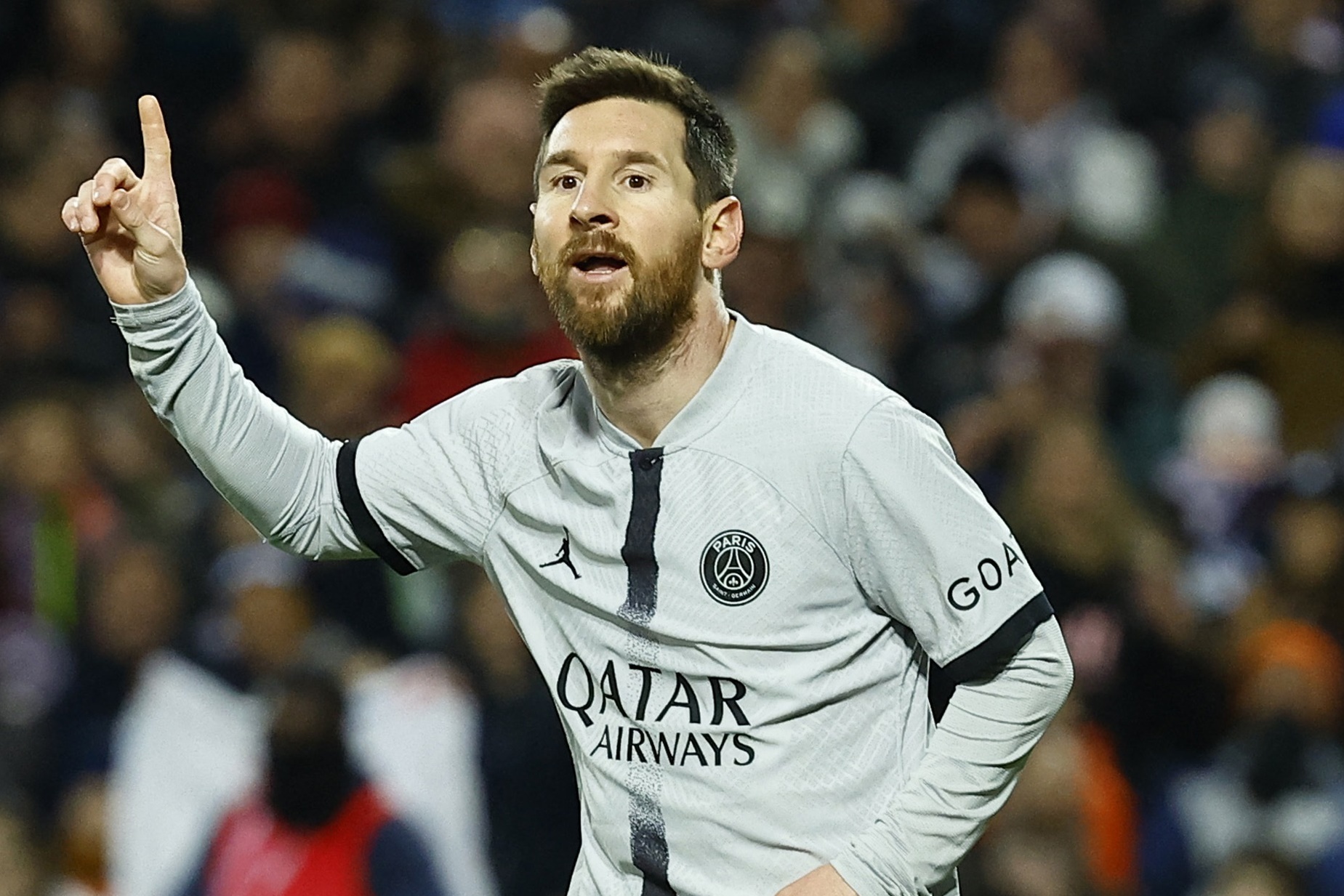 PSG khong to chuc le an mung World Cup cho Messi tai Parc des Princes hinh anh