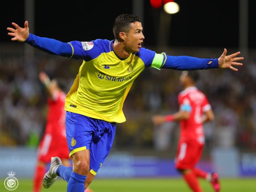 Ronaldo lap ky luc anh 1