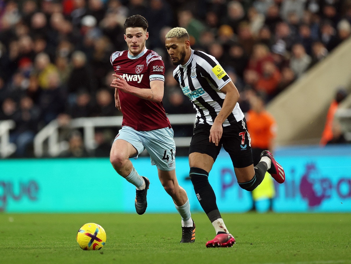 Newcastle dau West Ham anh 5